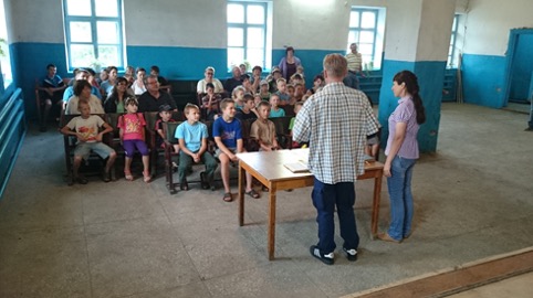 Lähetys ja evankelioiminen Venäjällä