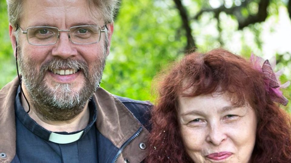Evankelista Petri ja Marianne Välimäki