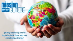 Read more about the article Euroopan tulevaisuus – Sana ja rukous Eurooppa-päivänä 9.5.2021