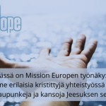 Mission Europen työ