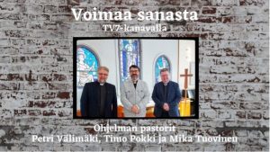 Read more about the article Voimaa Sanasta -ohjelma alkaa TV7-kanavalla