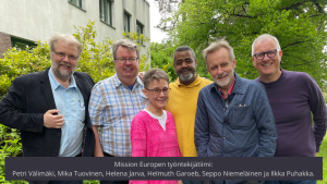 Read more about the article Hehkuva tehtävä