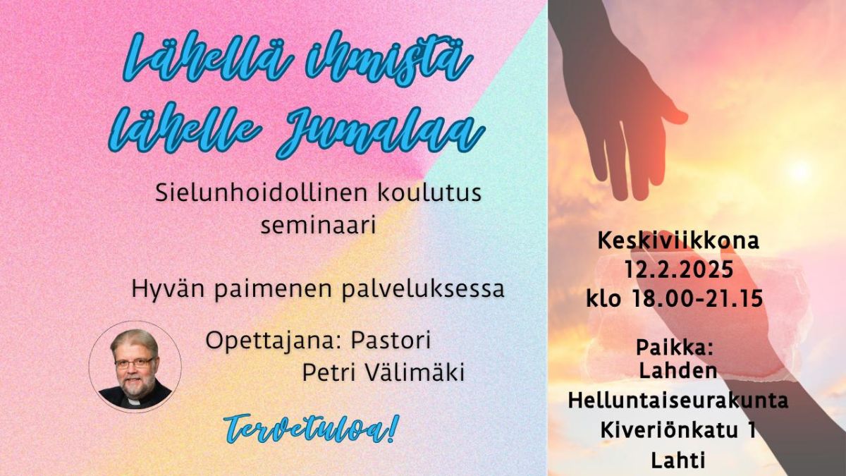Sielunhoitokoulutus